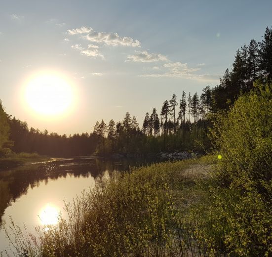 Сплав по реке Лух на байдарках с походной баней (Владимирская область)