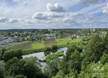 Подмосковье, Живописная Протва и город на холмах Боровск