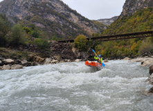 Грузия, Лучшие реки Грузии: родео-тур на байдарках