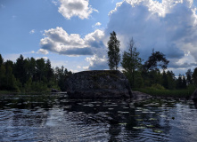 Северо-Запад, Вуокса на байдарках: маршрут №2 от Вещёво до Лосево