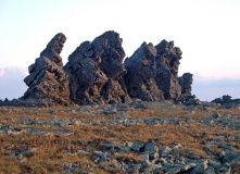 Урал, Пеший поход - Через перевал Дятлова на плато Маньпупунер
