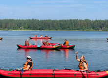 Селигер, Дикий Селигерский край - водный поход