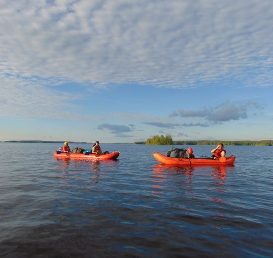 Карелия, Сплав по рекам Вама и Водла
