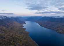 Плато Путорана, Фототур по плато Путорана — осень на озере Лама