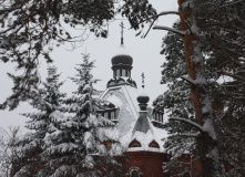 Подмосковье, Пеший поход - Зосимова Пустынь