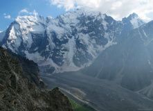 Кавказ, Красоты Безенги