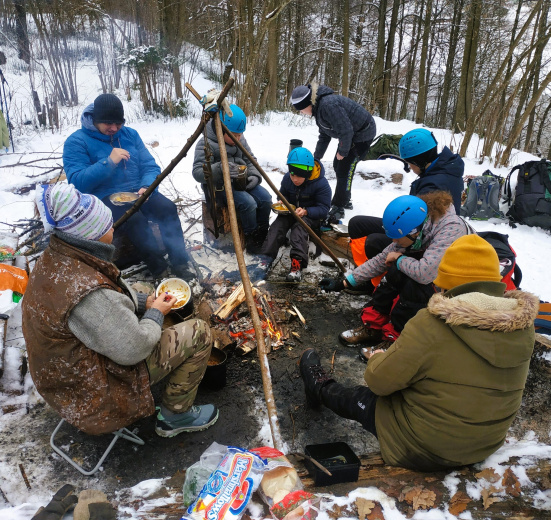Основы альпинизма в Полушкино