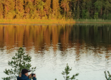 Карелия, Калга (Карелия): сплав на байдарках с выходом в Белое море