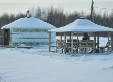 Сибирь, Сибирские выходные:горячие источники Тюмени и белоснежный кремль Тобольска (разведка)