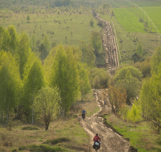 Велопоход по Самарской области: Волжская Швейцария