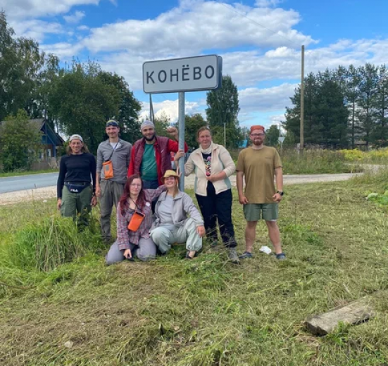 Сплав по реке Онега (разведка)
