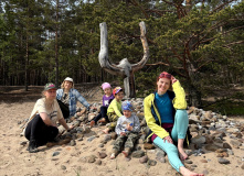 Северо-Запад, Мультипоход с детьми по Карельскому перешейку