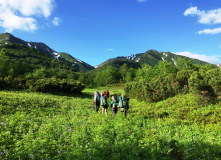 Камчатка, Камчатские каникулы: семейный поход в долину Налычево