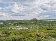 Кольский, Пеший поход в Дальние Зеленцы (разведка)