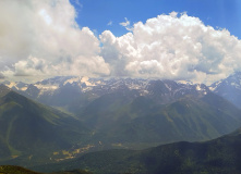 Кавказ, Рассветы и закаты в горах Кавказа (комфорт-тур)