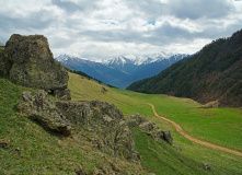 Кавказ, По дорогам древнего Кавказа (из Теберды в Архыз)
