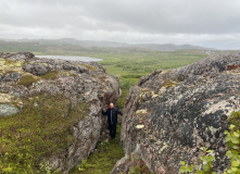 Кольский, Пеший поход в Дальние Зеленцы (разведка)