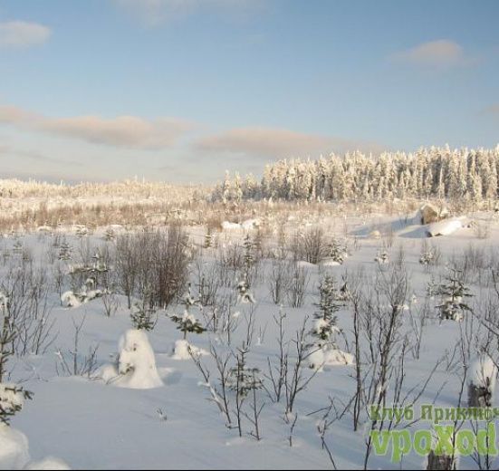 Воттоваара на лыжах