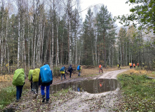 Подмосковье, Пеший поход «Золотая осень в Мещёре»