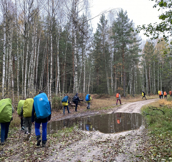 Пеший поход «Золотая осень в Мещёре»
