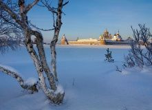 Русский Север, Зимняя Сказка Соловецких Островов