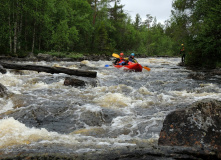Карелия, Неизвестная Карелия: по рекам Мурашева и Гридина в Белое море
