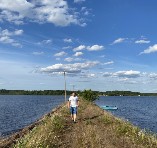 Карелия, На остров к заброшенному Маяку