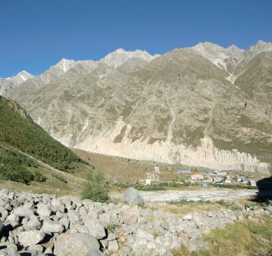 Кавказ, Красоты Безенги