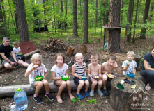 Подмосковье, Семейный лагерь в Подмосковье "Тайна Чудо - Острова"