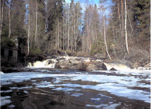 Карелия, Сплав по реке Китенйоки 