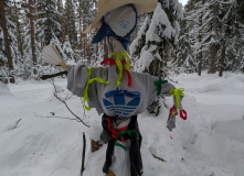 Подмосковье, Однодневный пеший поход Английский клуб "Прощай, зима!"