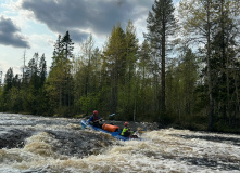 Карелия, Неизвестная Карелия: по рекам Мурашева и Гридина в Белое море