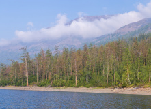 Плато Путорана, Рыбалка на плато Путорана. Озеро Собачье и Глубокое