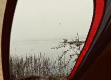 Селигер, Поход на байдарках по Верхневолжским озерам с тримараном сопровождения