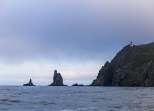 Дальний Восток, На катере по островам залива Петра Великого (Японское море) с рыбалкой и ловлей кальмара
