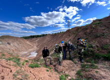 Подмосковье, Пеший поход «отМорозки»