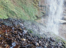 Кавказ, Пещеры и водопады Тызыльского ущелья. Трекинги для родителей с детьми
