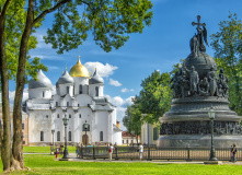 Подмосковье, Великий Новгород — Старая Русса: по местам ильменских словен