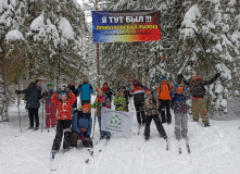 Северо-Запад, Зимняя сказка на беговых лыжах вместе с детьми