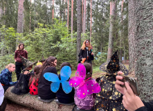 Подмосковье, Семейный лагерь с детьми на Селигере (Тверская область)