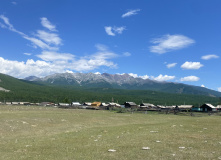 Сибирь, Восточный Саян: сплав по реке Диби и Ока Саянская на байдарках