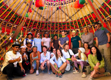 Киргизия, Вокруг Иссык-Куля: мобильный кемпинг