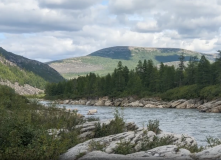 Дальний Восток, Дикая тайга Магадана: сплав по рекам Хета, Малтан, Бахапча, Колыма на байдарках