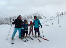 Кольский, Горнолыжный лагерь для родителей с детьми в Хибинах