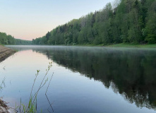 Северо-Запад, Сплав по реке Оять