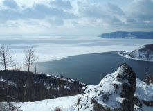 Байкал, Байкальский лёд с детьми - комфорт-тур