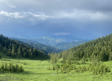 Алтай, Сплав по рекам Кумир и Коргон с конной заброской