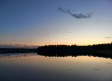 Северо-Запад, Вуокса на байдарках: маршрут №2 от Вещёво до Лосево