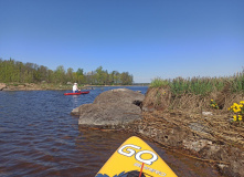 Северо-Запад, Вне зоны доступа | Автономный САП поход