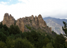 Кабардино-Балкария, Горный уикенд в Чегемском ущелье